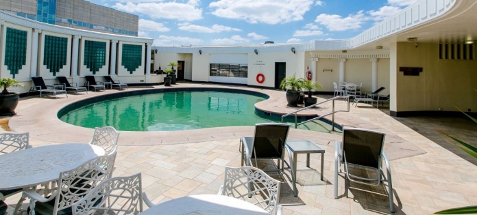 Zimbabué Meikles Hotel 2ab DR