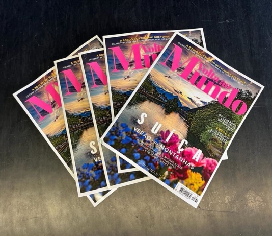 Volta ao Mundo cresce na banca e no digital