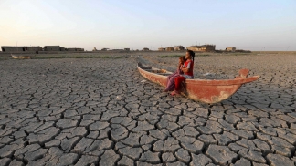 Os pântanos da Mesopotâmia, vítimas do clima