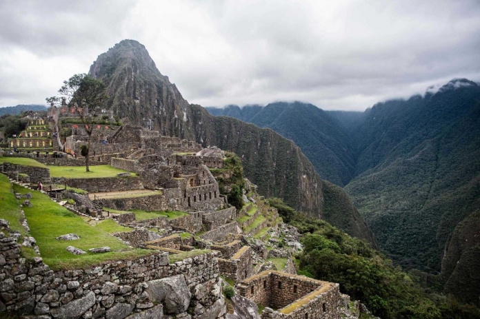 peru machu picchu 1 Ernesto Benavides AFP