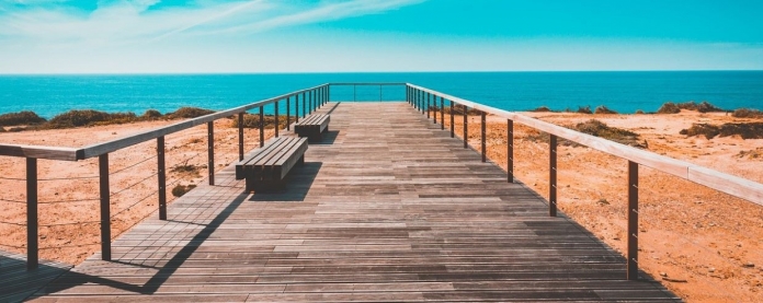 Portugal praia passadiço 1a pixabay