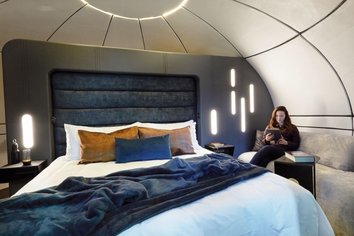 acampamento de luxo no gelo 3a DR