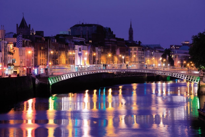 sentir dublin junto ao rio 2a DR