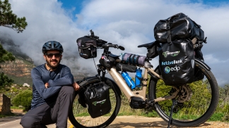 14 mil km em nome do Planeta