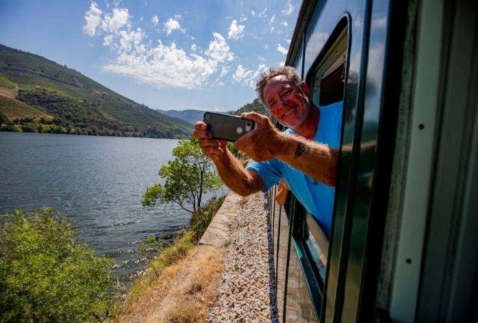 comboio linha do douro 1 Rui Manuel Ferreira Global Imagens