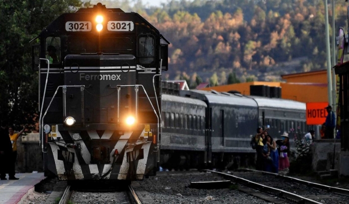 méxico comboio 1a Claudio Cruz AFP