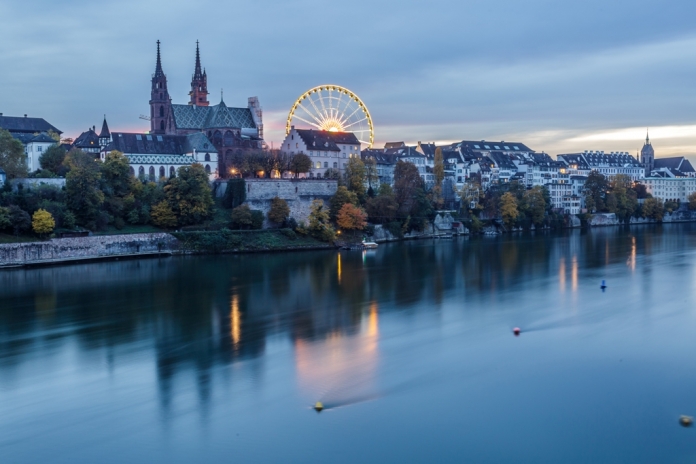Panorama Basler Münster / Panorama Basel Cathedral