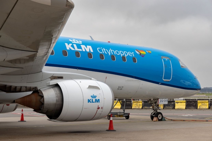 KLM avião 1 DR