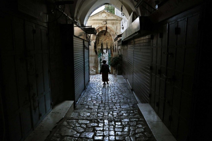 jerusalém zona histórica 2 Thomas Coex AFP