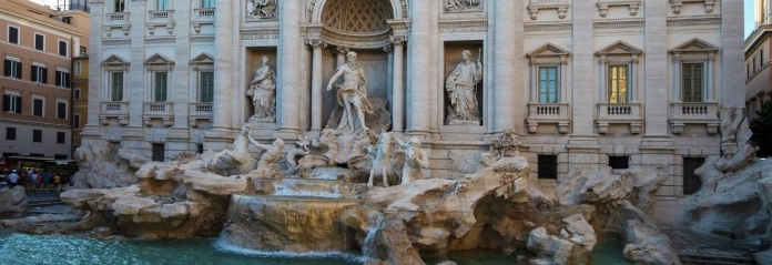 Itália Roma Fontana di Trevi 1a pixabay