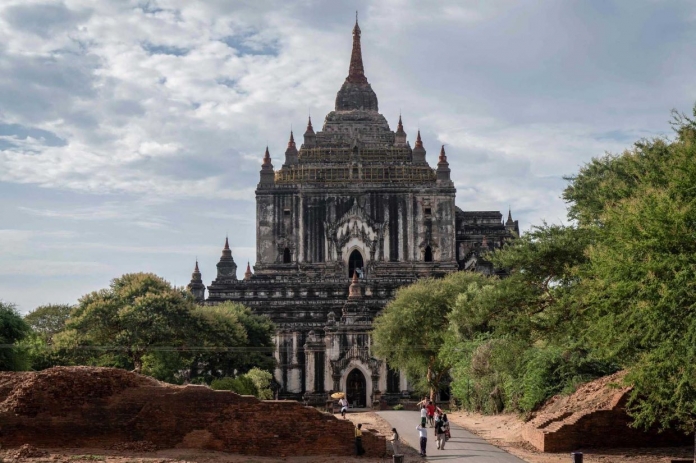 Myanmar bagan templo 2 Sai Aung Main AFP