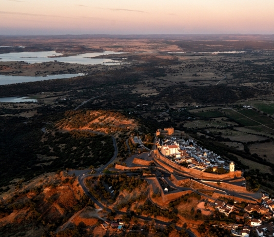 Viagem ao céu do Alqueva