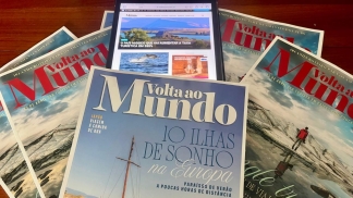 Volta ao Mundo cresce em banca e nas assinaturas digitais