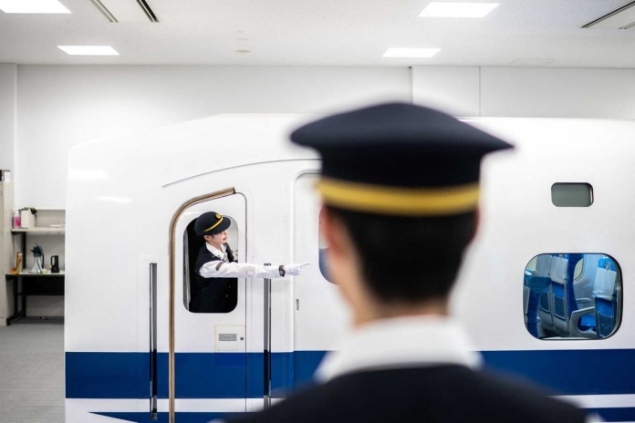 japão comboio do futuro 1 Philip Fong AFP