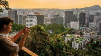 De Lisboa a Seul são 13 horas sem escalas