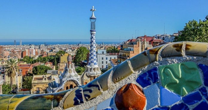 espanha barcelona parque guell 1 pixabay