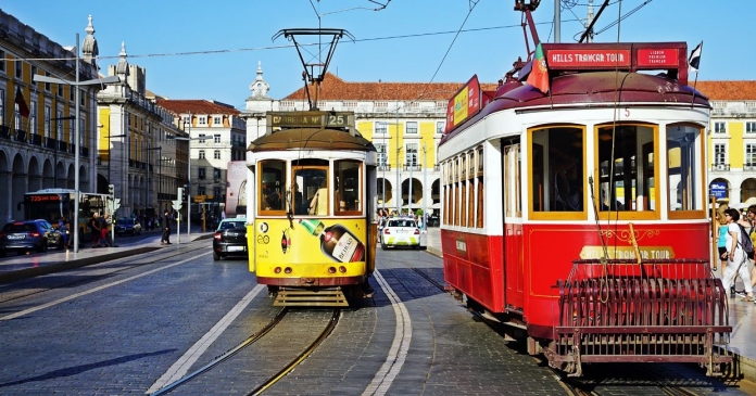 portugal lisboa baixa elétricos 1 pixabay