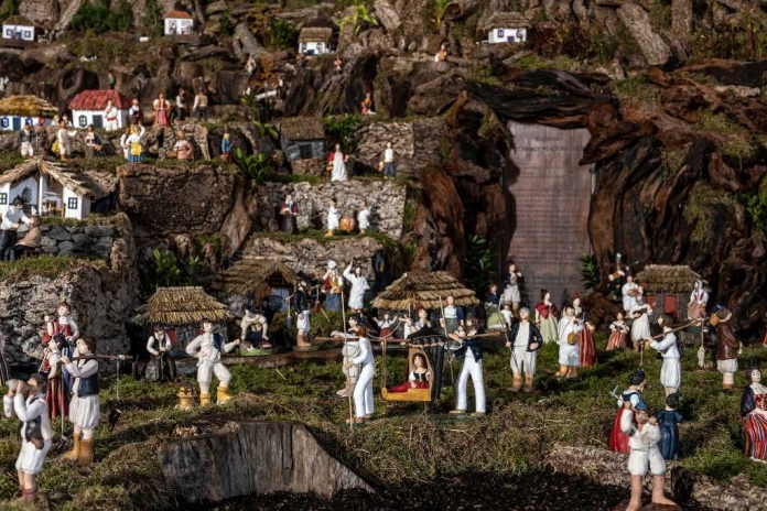 Funchal, 15122024 - Presépios de Natal. (Maria João Gala )