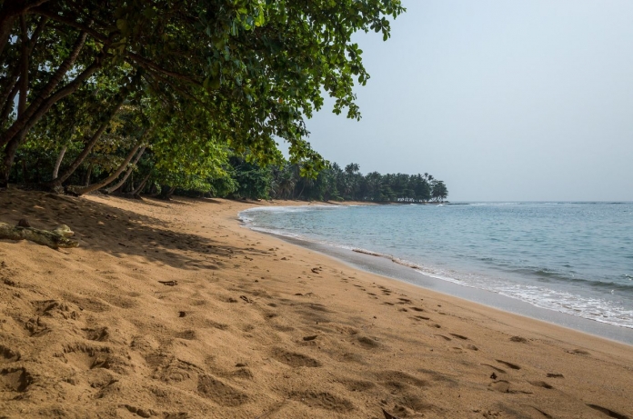 São Tomé e Príncipe praia inhame 1 flickr