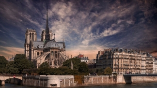 O Natal mais especial da catedral de Notre-Dame
