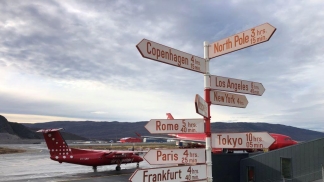 O aeroporto da Gronelândia que dá que falar