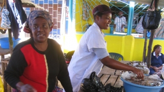 O sol e a sombra de Moçambique