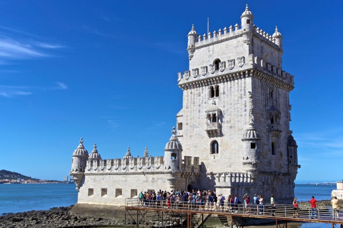 portugal lisboa torre belém turistas 1 flickr