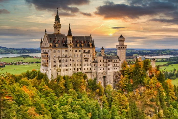 alemanha castelo Neuschwanstein 1 pixabay