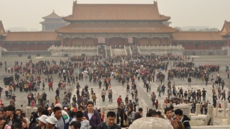 Os dias em que toda a China sai à rua