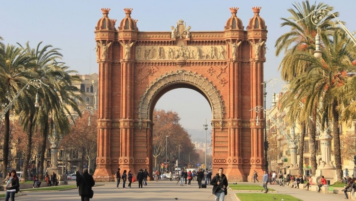 espanha barcelona porta 1 flickr