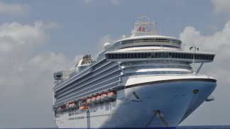 A cidade que bateu o recorde de cruzeiros