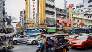 A luta inglória da capital da Tailândia
