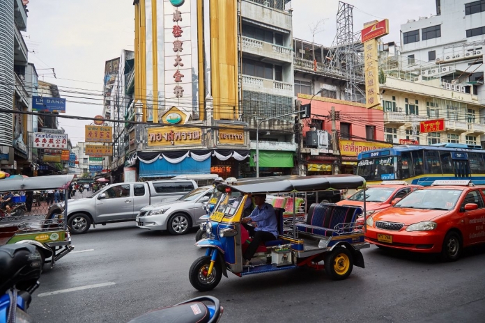 tailândia bangucoque trânsito 1 flickr