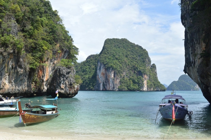 tailândia ilhas phi phi praia 1 flickr