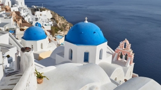 Os dias que fazem tremer Santorini