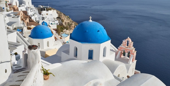 Grecia Santorini paisagem geral 2 flickr