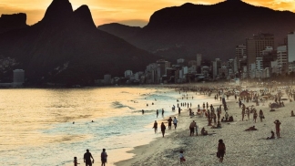 Brasil surpreendido com tantos turistas