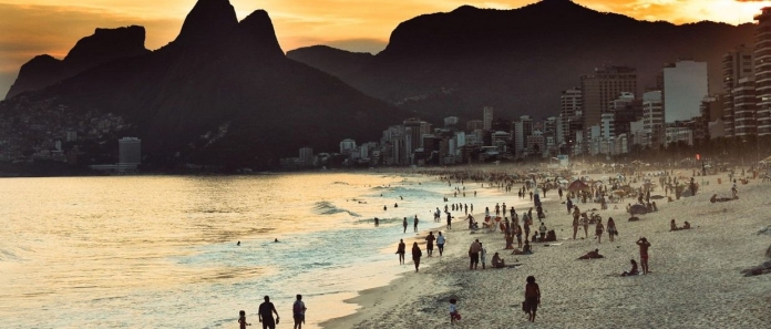 brasil praia anoitecer rio de janeiro 1 pixabay