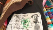 Colômbia diz adeus aos souvenirs com Pablo Escobar