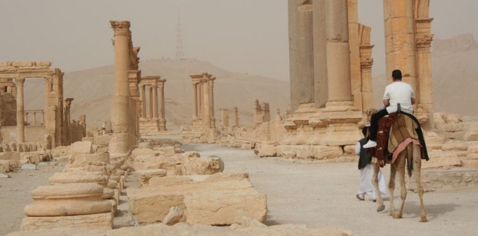 síria templo romano 1 flickr